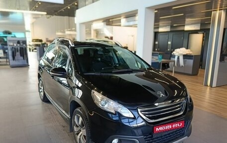 Peugeot 2008 II, 2014 год, 849 000 рублей, 1 фотография