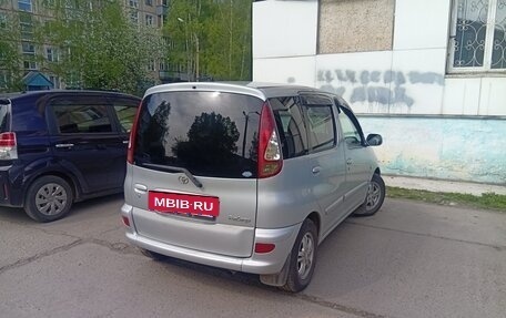 Toyota FunCargo, 2002 год, 550 000 рублей, 3 фотография