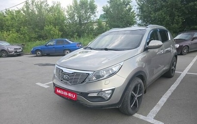 KIA Sportage III, 2013 год, 1 399 000 рублей, 1 фотография
