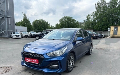 Hyundai Solaris II рестайлинг, 2021 год, 1 399 000 рублей, 1 фотография