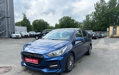 Hyundai Solaris II рестайлинг, 2021 год, 1 399 000 рублей, 1 фотография
