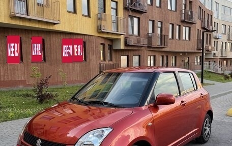 Suzuki Swift III, 2008 год, 620 000 рублей, 6 фотография