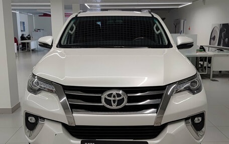 Toyota Fortuner II, 2017 год, 3 449 000 рублей, 2 фотография