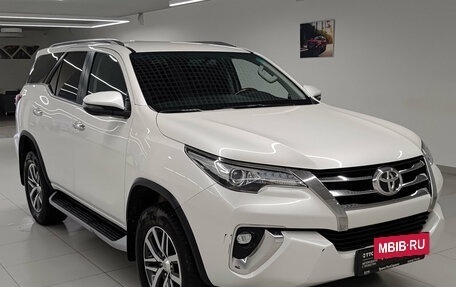 Toyota Fortuner II, 2017 год, 3 449 000 рублей, 3 фотография
