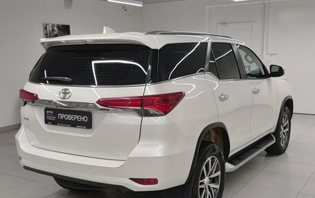 Toyota Fortuner II, 2017 год, 3 449 000 рублей, 6 фотография