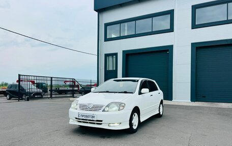 Toyota Allex i рестайлинг, 2002 год, 659 000 рублей, 2 фотография