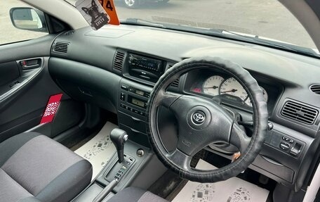 Toyota Allex i рестайлинг, 2002 год, 659 000 рублей, 11 фотография