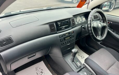 Toyota Allex i рестайлинг, 2002 год, 659 000 рублей, 13 фотография
