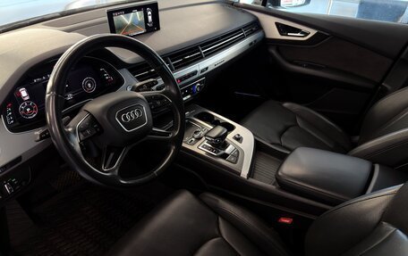 Audi Q7, 2018 год, 4 997 000 рублей, 14 фотография