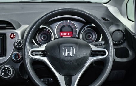 Honda Fit III, 2010 год, 849 000 рублей, 13 фотография