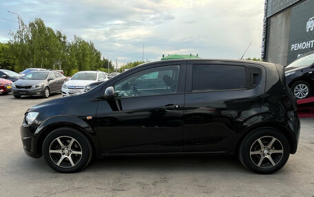 Chevrolet Aveo III, 2012 год, 670 000 рублей, 4 фотография