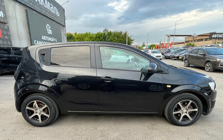 Chevrolet Aveo III, 2012 год, 670 000 рублей, 8 фотография