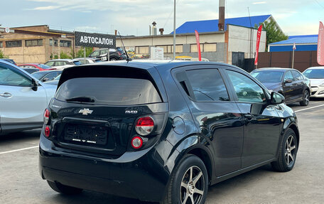 Chevrolet Aveo III, 2012 год, 670 000 рублей, 7 фотография