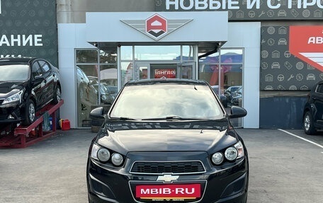 Chevrolet Aveo III, 2012 год, 670 000 рублей, 2 фотография