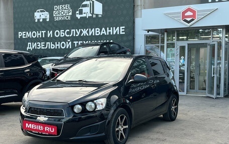 Chevrolet Aveo III, 2012 год, 670 000 рублей, 3 фотография