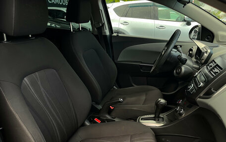 Chevrolet Aveo III, 2012 год, 670 000 рублей, 16 фотография