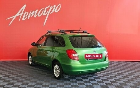 Skoda Fabia II, 2011 год, 510 000 рублей, 3 фотография