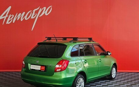 Skoda Fabia II, 2011 год, 510 000 рублей, 5 фотография
