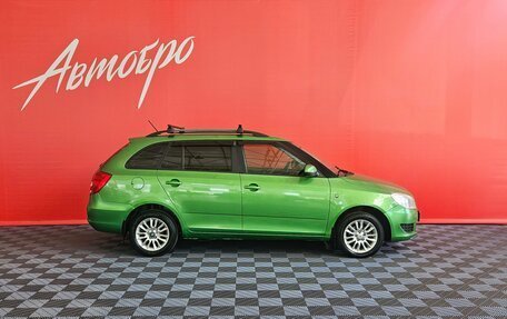 Skoda Fabia II, 2011 год, 510 000 рублей, 6 фотография