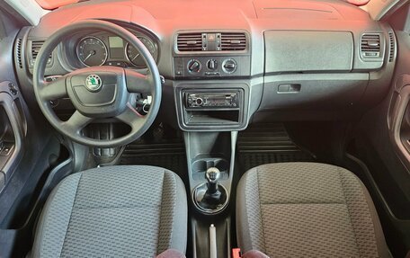 Skoda Fabia II, 2011 год, 510 000 рублей, 9 фотография
