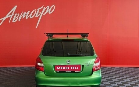 Skoda Fabia II, 2011 год, 510 000 рублей, 4 фотография