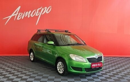 Skoda Fabia II, 2011 год, 510 000 рублей, 7 фотография