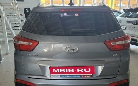 Hyundai Creta I рестайлинг, 2019 год, 1 638 000 рублей, 5 фотография