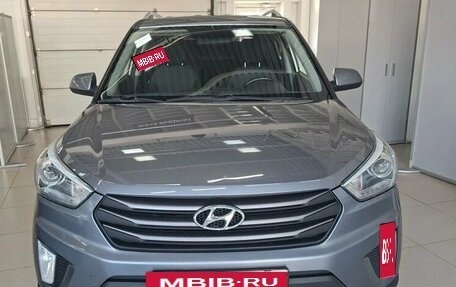 Hyundai Creta I рестайлинг, 2019 год, 1 638 000 рублей, 2 фотография