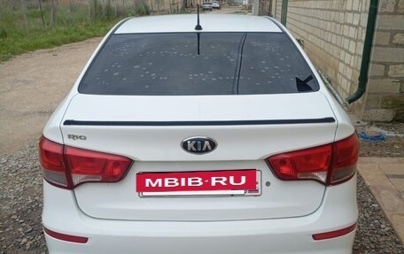 KIA Rio III рестайлинг, 2016 год, 780 000 рублей, 4 фотография