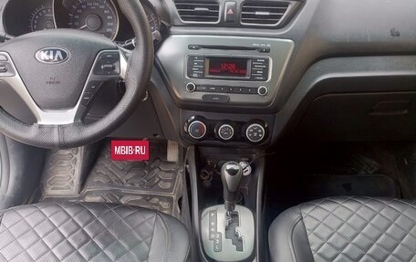 KIA Rio III рестайлинг, 2016 год, 780 000 рублей, 10 фотография