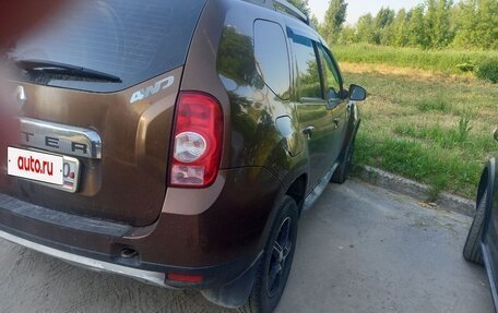 Renault Duster I рестайлинг, 2013 год, 650 000 рублей, 4 фотография