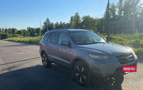 Hyundai Santa Fe III рестайлинг, 2007 год, 888 000 рублей, 3 фотография