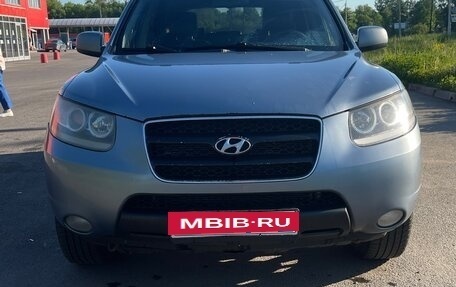 Hyundai Santa Fe III рестайлинг, 2007 год, 888 000 рублей, 2 фотография