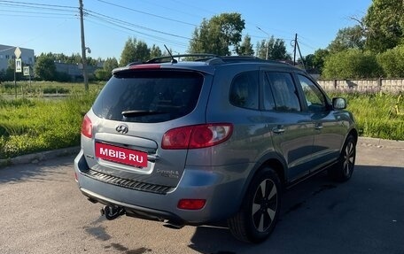 Hyundai Santa Fe III рестайлинг, 2007 год, 888 000 рублей, 4 фотография