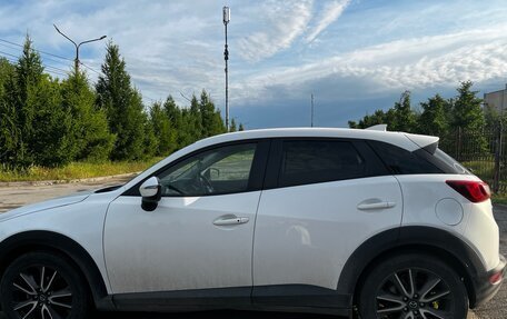 Mazda CX-3 I, 2016 год, 1 300 000 рублей, 3 фотография
