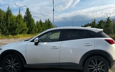 Mazda CX-3 I, 2016 год, 1 300 000 рублей, 4 фотография