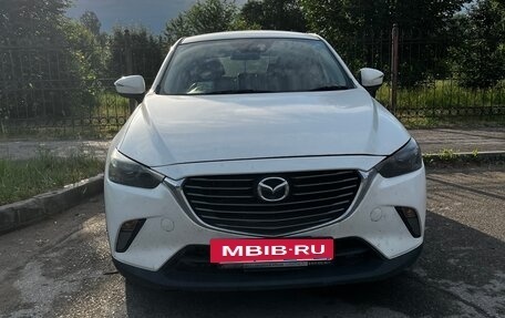 Mazda CX-3 I, 2016 год, 1 300 000 рублей, 2 фотография