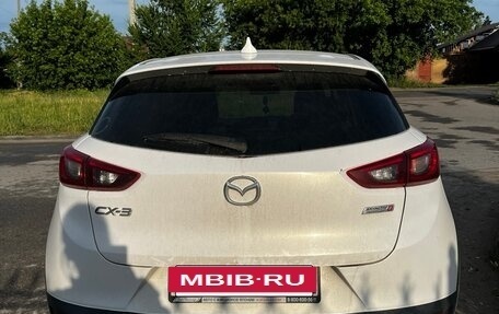 Mazda CX-3 I, 2016 год, 1 300 000 рублей, 6 фотография
