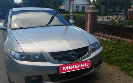 Honda Accord VII рестайлинг, 2008 год, 850 000 рублей, 2 фотография