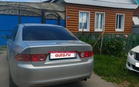 Honda Accord VII рестайлинг, 2008 год, 850 000 рублей, 4 фотография