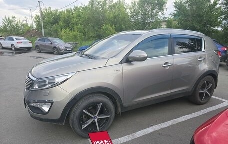 KIA Sportage III, 2013 год, 1 399 000 рублей, 2 фотография