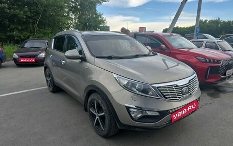KIA Sportage III, 2013 год, 1 399 000 рублей, 4 фотография