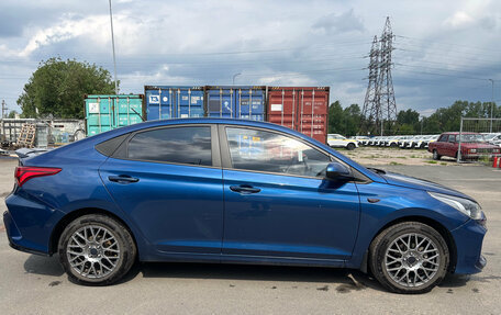 Hyundai Solaris II рестайлинг, 2021 год, 1 399 000 рублей, 4 фотография