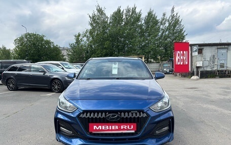 Hyundai Solaris II рестайлинг, 2021 год, 1 399 000 рублей, 2 фотография