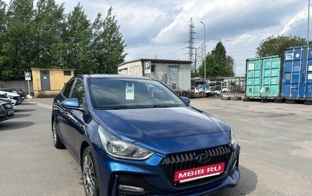 Hyundai Solaris II рестайлинг, 2021 год, 1 399 000 рублей, 3 фотография