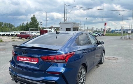 Hyundai Solaris II рестайлинг, 2021 год, 1 399 000 рублей, 5 фотография