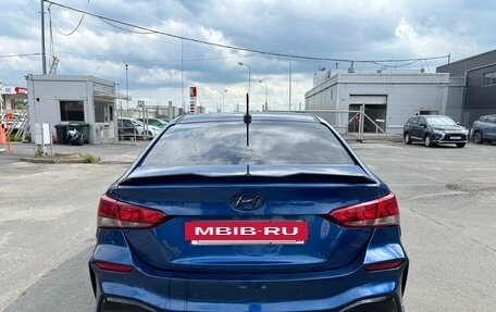Hyundai Solaris II рестайлинг, 2021 год, 1 399 000 рублей, 6 фотография