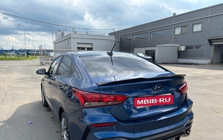 Hyundai Solaris II рестайлинг, 2021 год, 1 399 000 рублей, 7 фотография