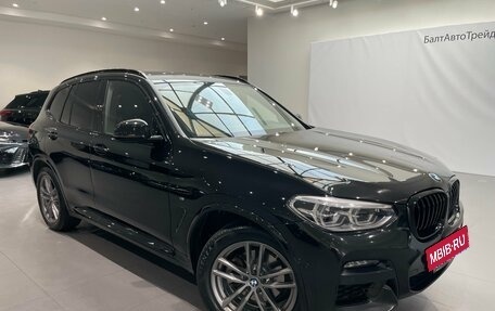 BMW X3, 2021 год, 3 400 000 рублей, 3 фотография