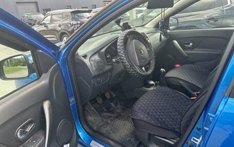 Renault Sandero II рестайлинг, 2016 год, 799 000 рублей, 9 фотография
